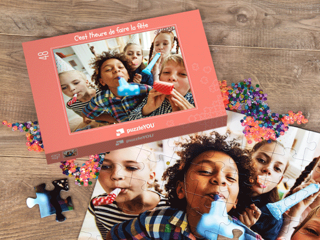 Cadeau photo pour enfants : créer son propre puzzle