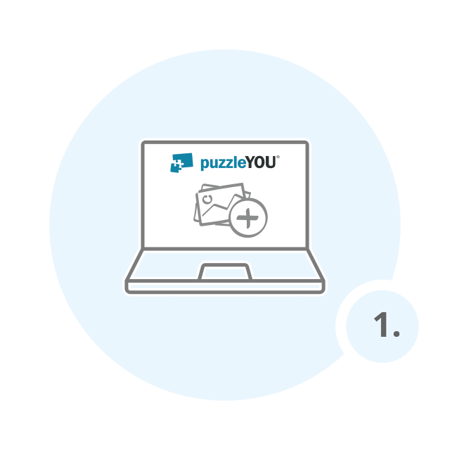 Étape 1 : Créer un puzzle photo