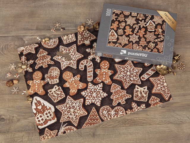 Modèles de puzzles de photographes professionnels avec boîte cadeau personnalisable