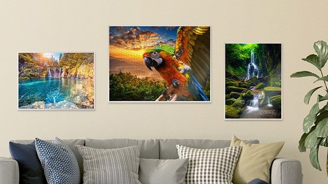 Un cadre pour votre puzzle préféré