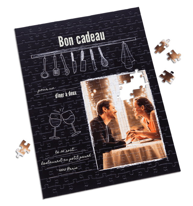 Chèque restaurant pour le cadeau de Noël