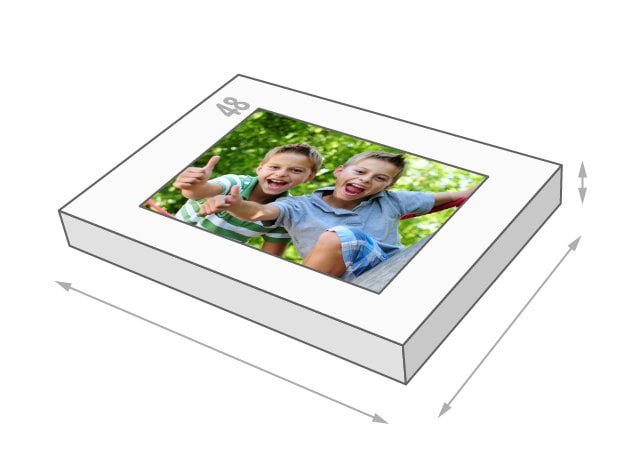 Dimensions de la boîte