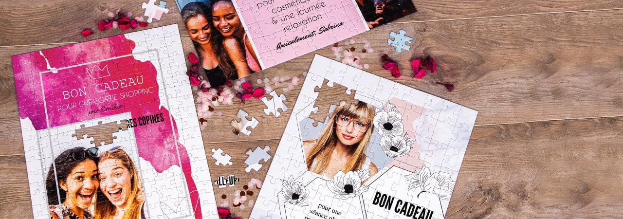 Puzzles de bons pour le bien-être et la beauté