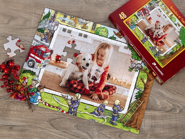 Puzzle pour enfants