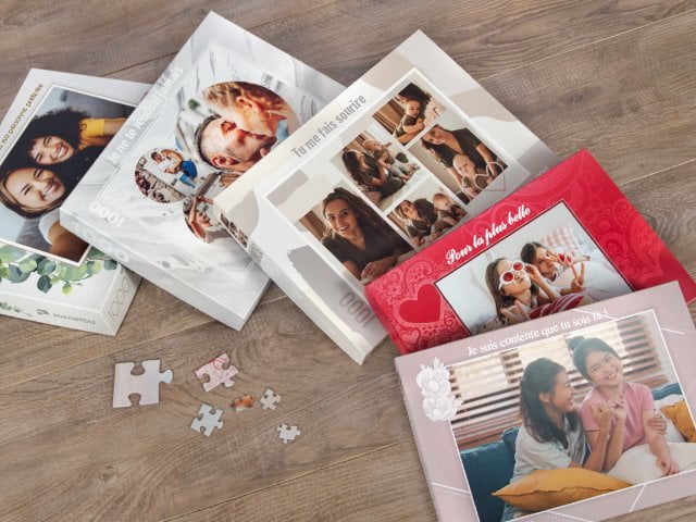 boîte pour la Saint-Valentin