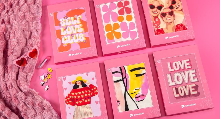 25.000 motifs dans la plus grande boutique de puzzles