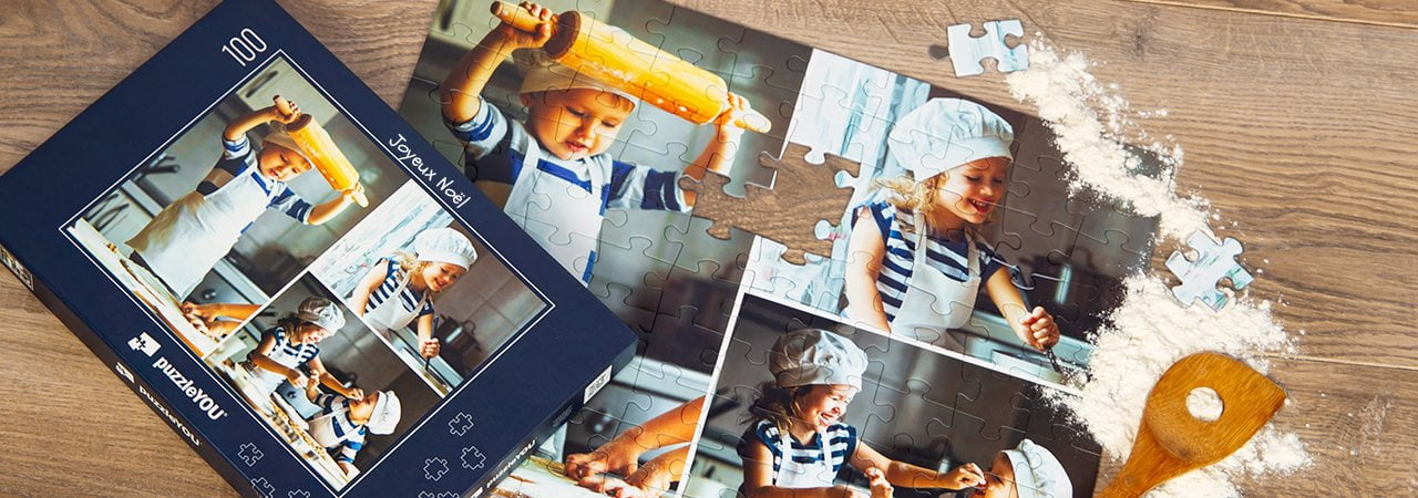Puzzle photo pêle-mêle pour toutes les occasions