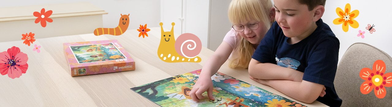 Puzzles pour enfants pour tous les âges