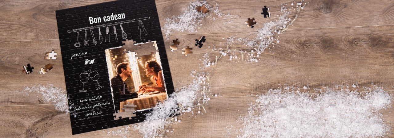 Puzzle Bon Cadeau Restaurant