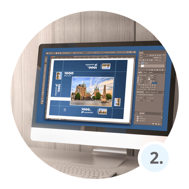 Nous voyons ensemble les conditions d’impression et nous nous chargeons également, si vous le souhaitez, de la conception graphique.