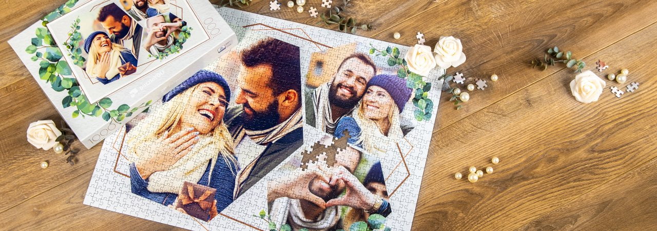 Puzzle Photo pêle-mêle amis