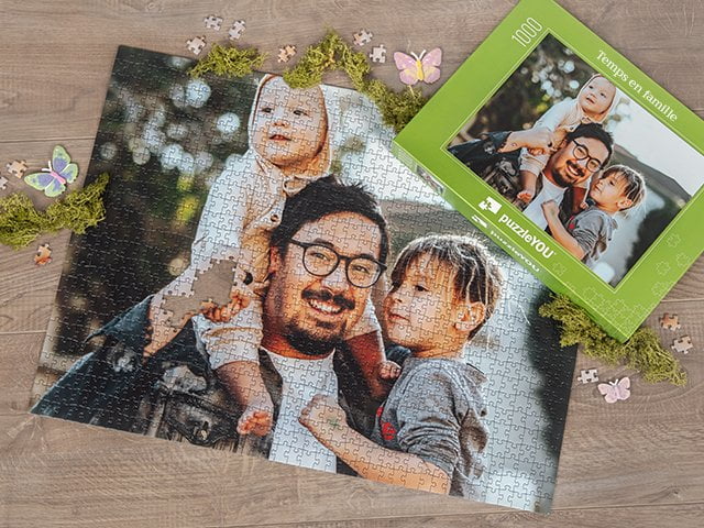 1000 Teile Puzzle selbst gestalten