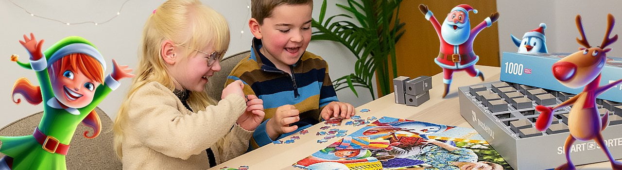 puzzleYOU – Calendrier de l'Avent pour enfants