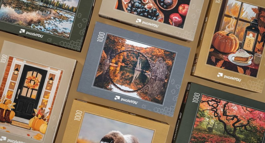 25.000 motifs dans la plus grande boutique de puzzles