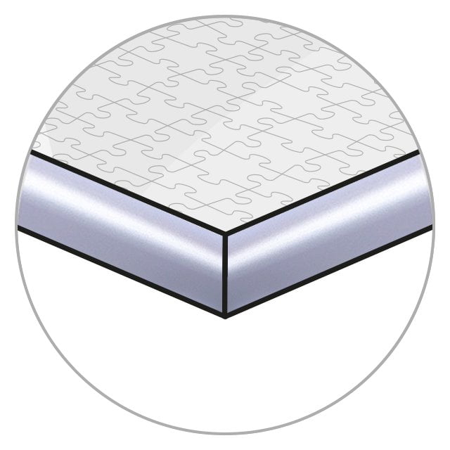 Cadre en aluminium