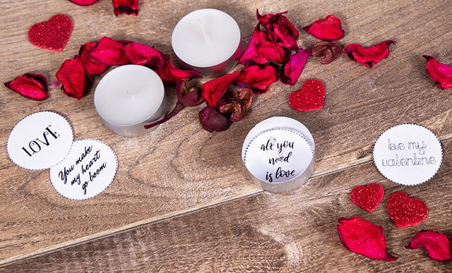 Bricoler la Saint-Valentin