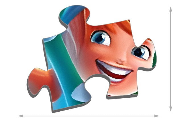 Dimensions des pièces