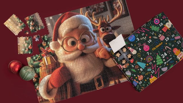 puzzleYOU - calendrier de l'Avent pour enfants