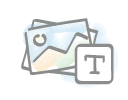 icône-images et textes
