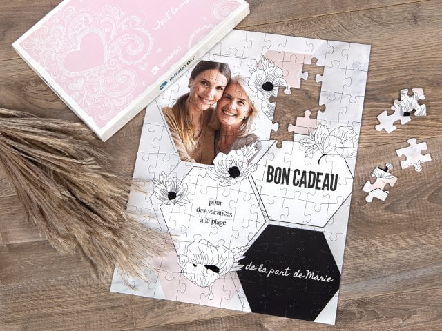 Bon cadeau Puzzle