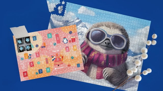 Calendrier de l'Avent pour enfants