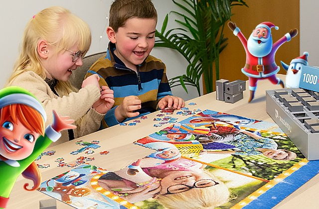 puzzleYOU – Calendrier de l'Avent pour enfants