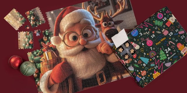puzzleYOU - calendrier de l'Avent pour enfants