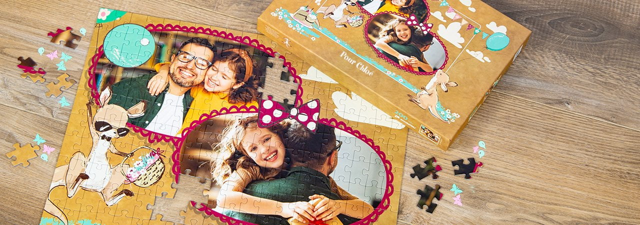 Puzzle photo pêle-mêle pour toutes les occasions