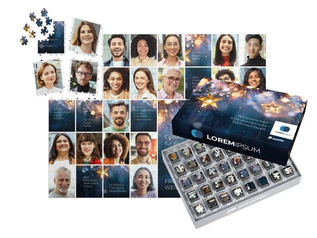 Calendriers de l‘Avent personnalisés pour les entreprises