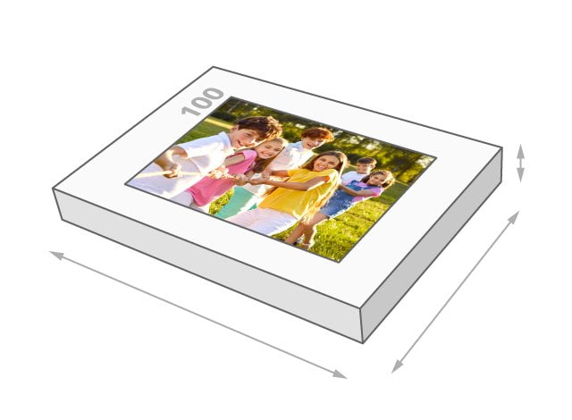 Dimensions de la boîte