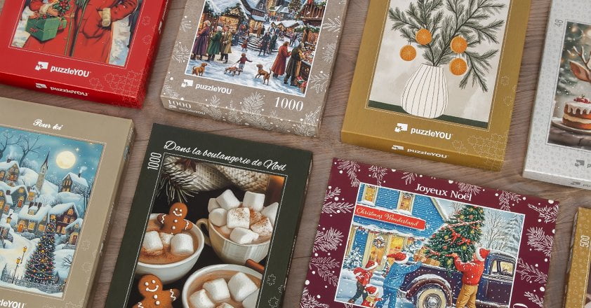Les collections de puzzles