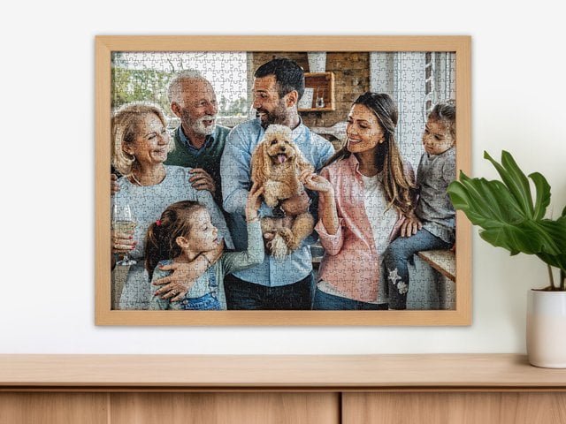 Cadre pour puzzle de 1000 pièces & calendrier de l’Avent