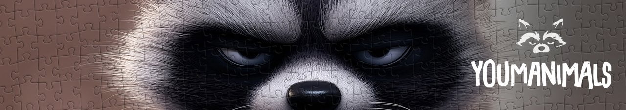 Collection de puzzles YOUMANIMALS