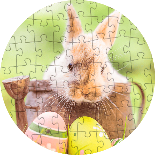 Les plus beaux puzzles pour Pâques
