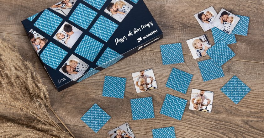 Jeu de memoire photo