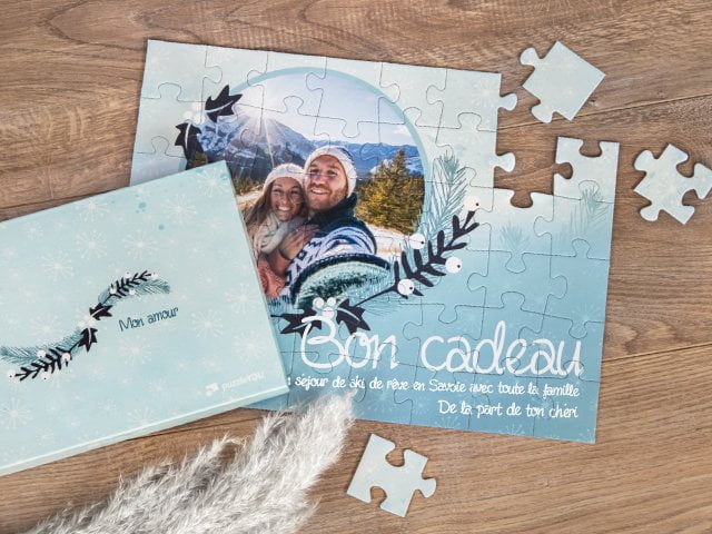 Puzzle bon cadeau