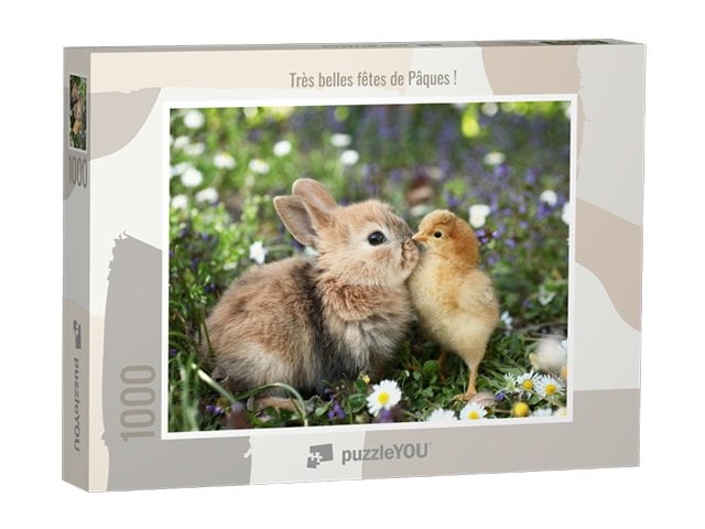 Collections de puzzles Pâques