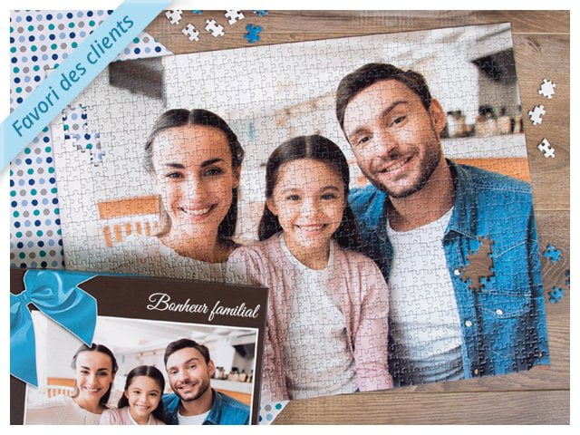 cadeaux photo  photo puzzle