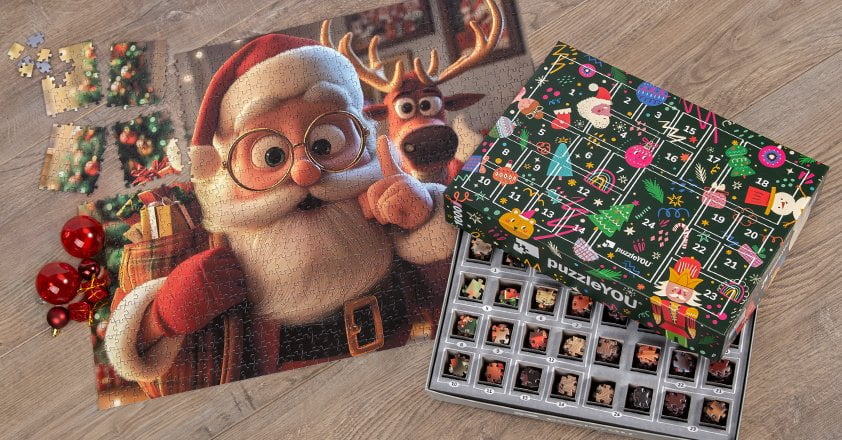 puzzleYOU - calendrier de l'Avent pour enfants