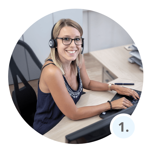 Sélectionner un produit adapté ou demander conseil à nos collaborateurs expérimentés.