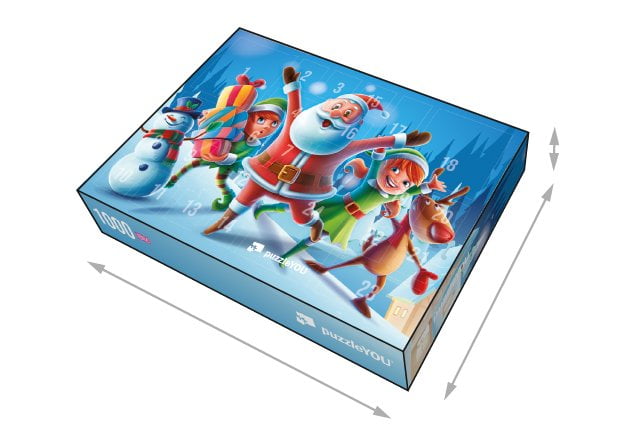 Dimensions de la boîte