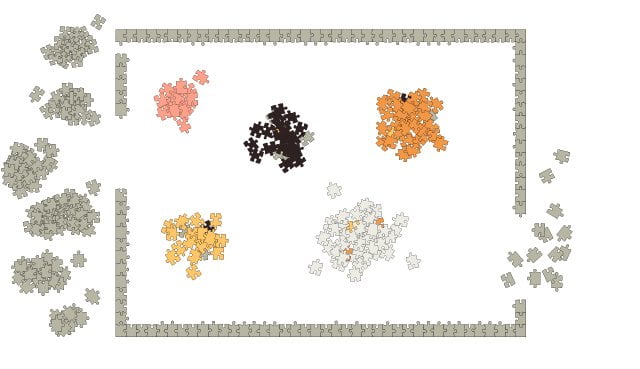 Conseil n° 1 : trier les pièces de bordure