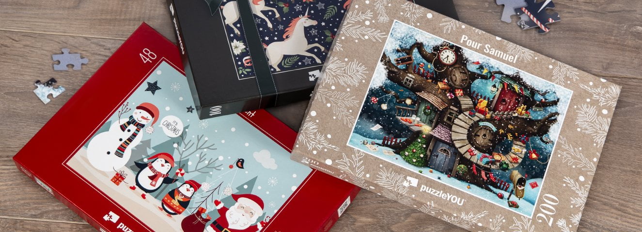 Collection de puzzles pour enfants