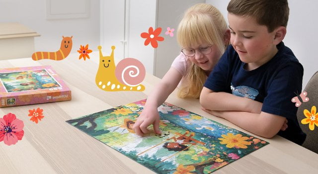 Puzzles pour enfants pour tous les âges