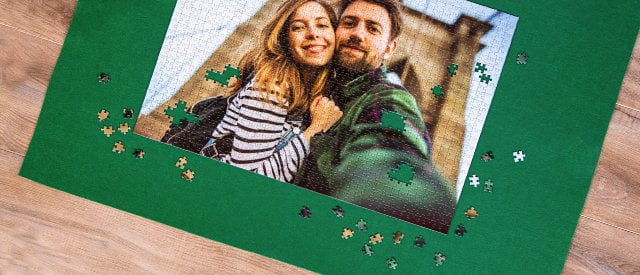 Tapis de puzzle pour votre puzzle photo