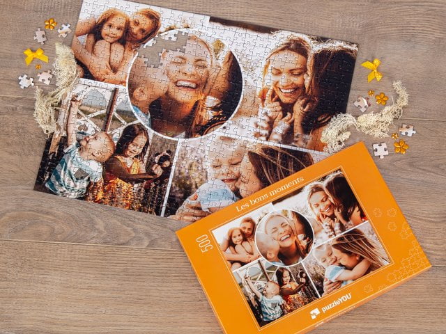 Fotopuzzle 500-Teile