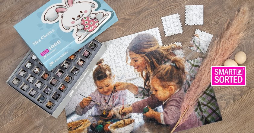 Puzzle surprise pour Pâques