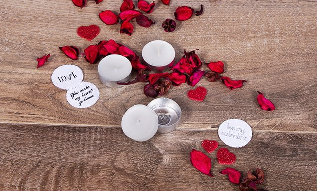 Créatif de la Saint-Valentin