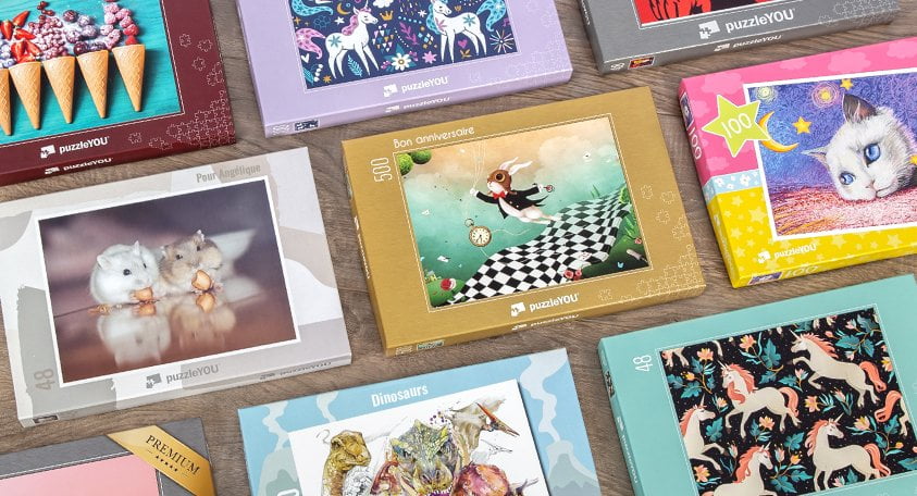 Modèles de puzzles appréciés des enfants