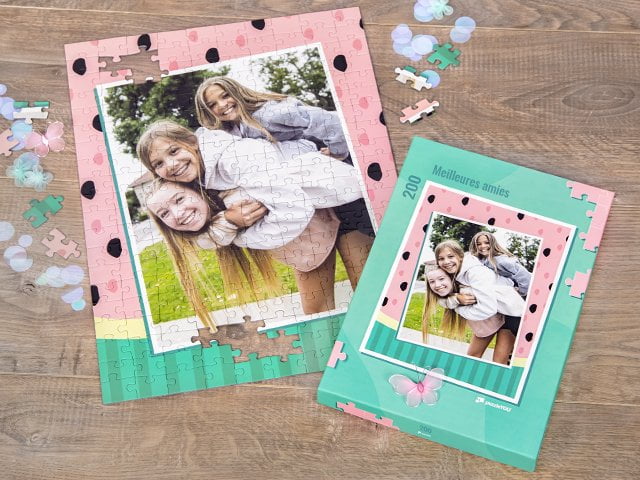 Fotopuzzle 200-Teile